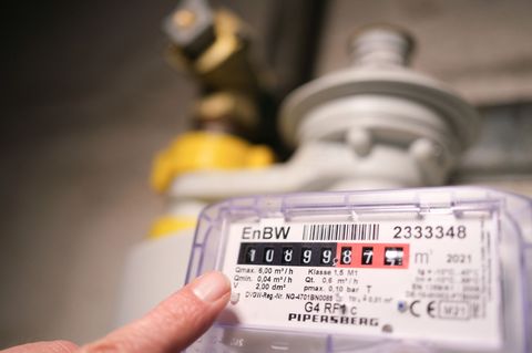 Für mehrere Tage mussten etliche Haushalte ohne Gas auskommen. (Symbolbild) Foto: Bernd Weißbrod/dpa