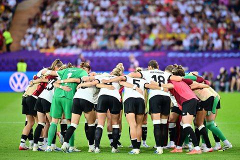 Die deutschen Fußballerinnen bestreiten ihr letztes Heimspiel in diesem Jahr in Kaiserslautern. Foto: Sebastian Christoph Gollno