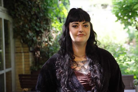Xenia Brandt im Portrait