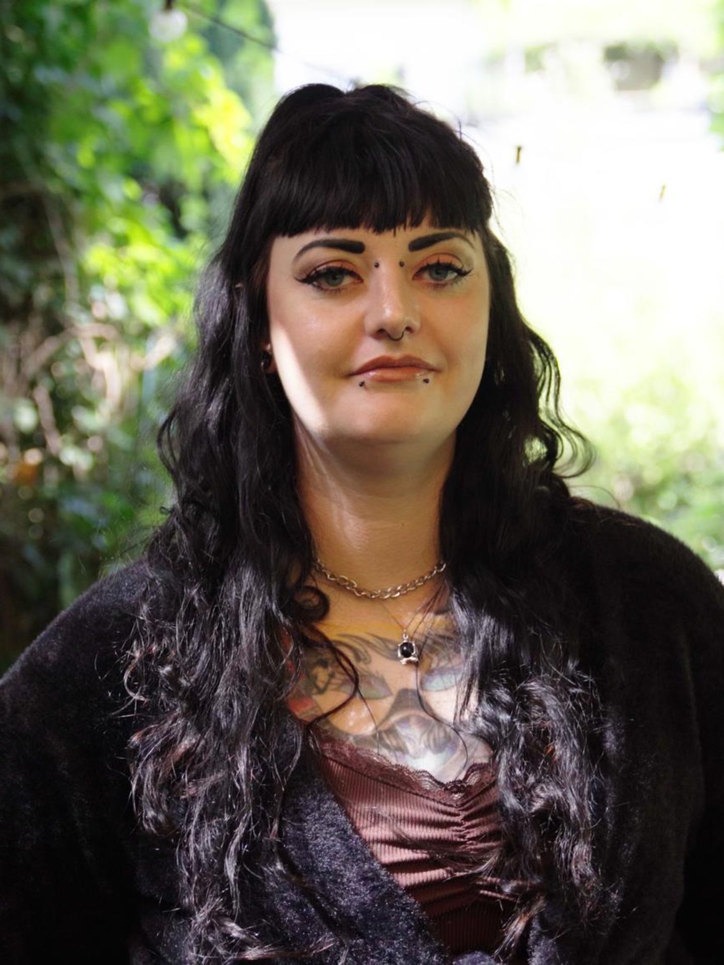 Xenia Brandt im Portrait