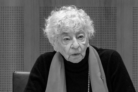 Die im mittelfränkischen Fürth geborene Journalistin und Schriftstellerin Ruth Weiss ist mit 101 Jahren gestorben. (Archivbild)
