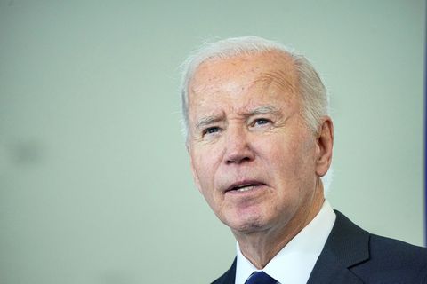 Ärzte haben beim Ex-US-Präsidenten Joe Biden Hautkrebs entfernt.(Archivbild) Foto: Michael Kappeler/dpa