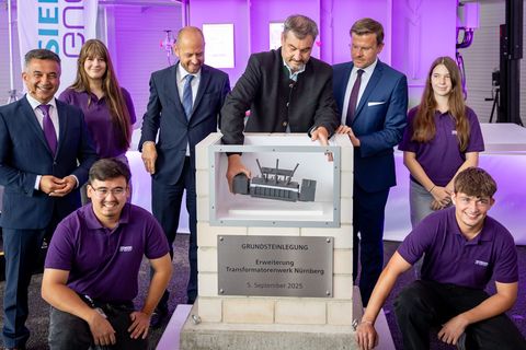 Siemens Energy gibt für die Erweiterung des Nürnberger Werks 220 Millionen Euro aus, der Freistaat fördert sie mit bis zu 20 Mil