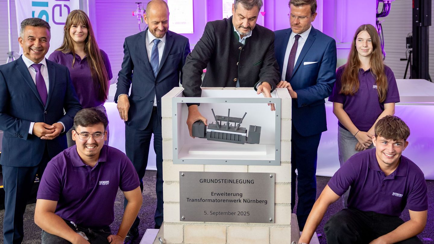 Siemens Energy gibt für die Erweiterung des Nürnberger Werks 220 Millionen Euro aus, der Freistaat fördert sie mit bis zu 20 Mil