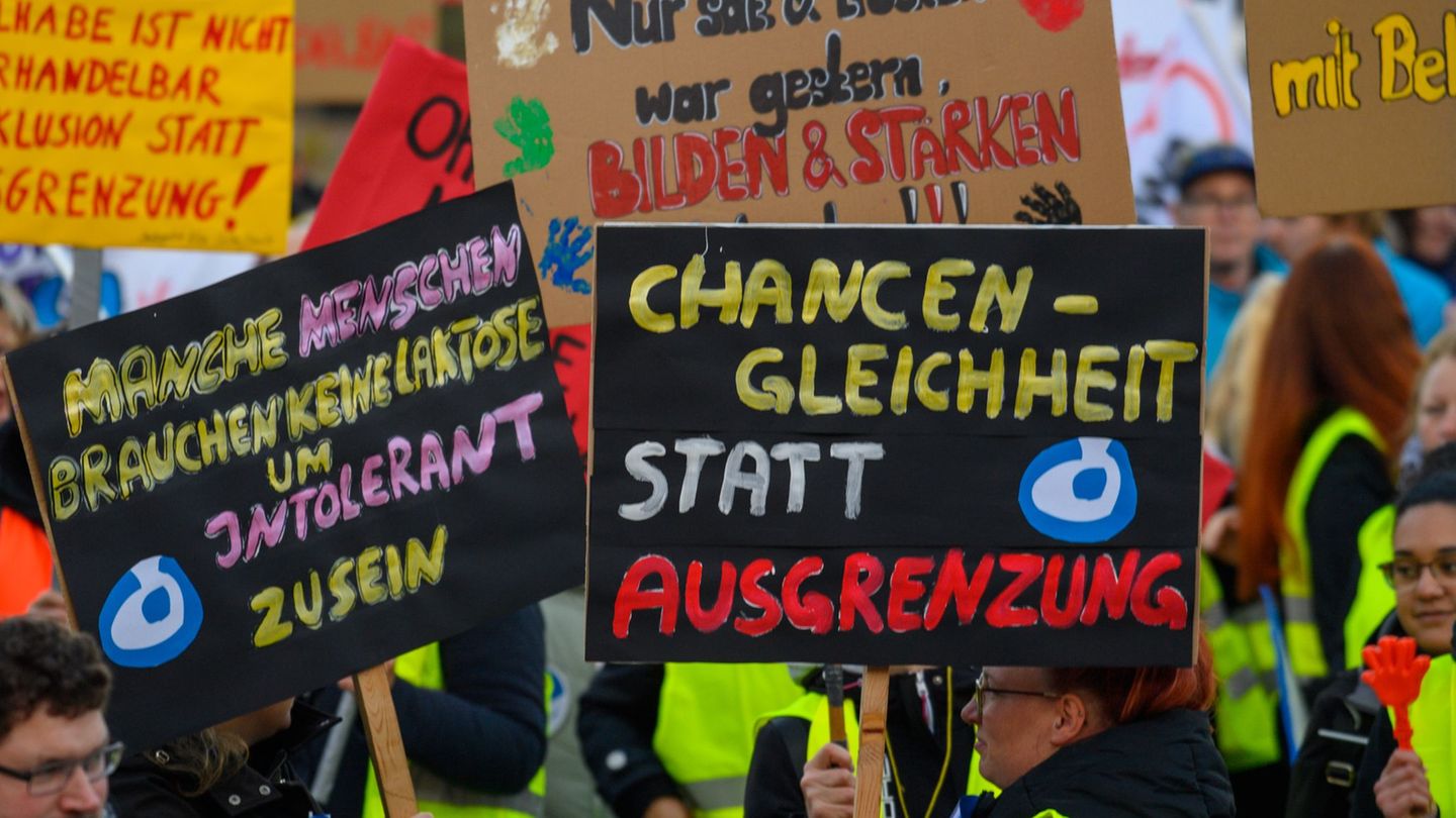 In Thüringen erhielten mehr Menschen Eingliederungshilfe. (Archivbild) Foto: Klaus-Dietmar Gabbert/dpa