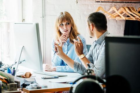Viele können sich eine längere Arbeitszeit prinzipiell vorstellen, nicht nur in Bürojobs
