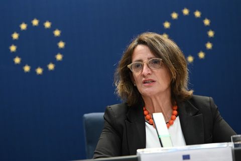 Sorgt für Aufregung: Teresa Ribera, Vizepräsidentin der EU-Kommission. (Archivbild) Foto: Johannes Neudecker/dpa