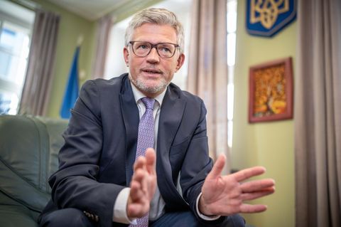 Am ukrainischen Ex-Botschafter in Deutschland, Andrij Melnyk, schieden sich in der Berliner Politik die Geister. Der 50-Jährige hat keine Angst, unbequeme Wahrheiten auszusprechen