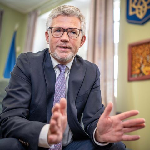 Am ukrainischen Ex-Botschafter in Deutschland, Andrij Melnyk, schieden sich in der Berliner Politik die Geister. Der 50-Jährige hat keine Angst, unbequeme Wahrheiten auszusprechen