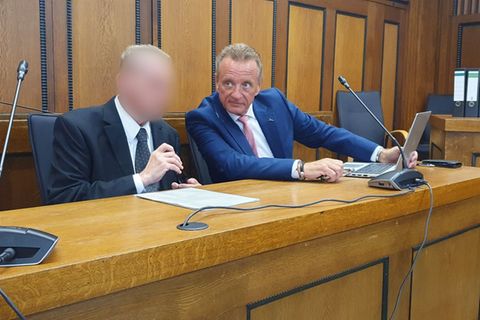 Der Ex-FDP-Kommunalpolitiker wurde zu acht Jahren Haft verurteilt. (Archivbild) Foto: Martin Höke/dpa