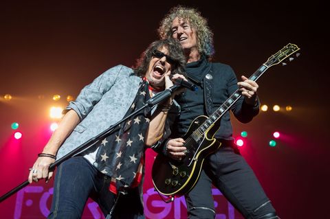 Die Band Foreigner will auf der Hochzeit von Taylor Swift und Travis Kelce auftreten. (Archivbild) Foto: picture alliance / Ralp