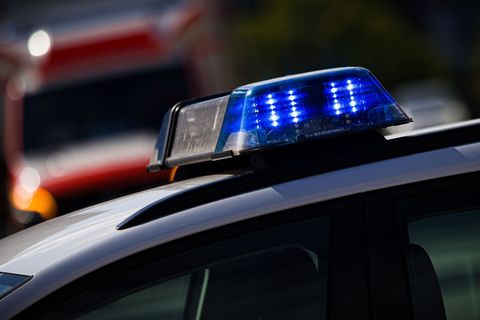 Einzelheiten zum Hintergrund oder der Identität der Person nannte die Polizei nicht. (Symbolbild) Foto: Moritz Frankenberg/dpa