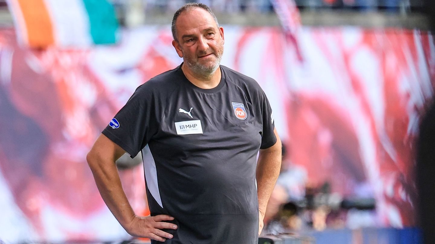 Legte mit dem FCH einen Fehlstart in der Bundesliga hin: Trainer Frank Schmidt. (Archivbild) Foto: Jan Woitas/dpa