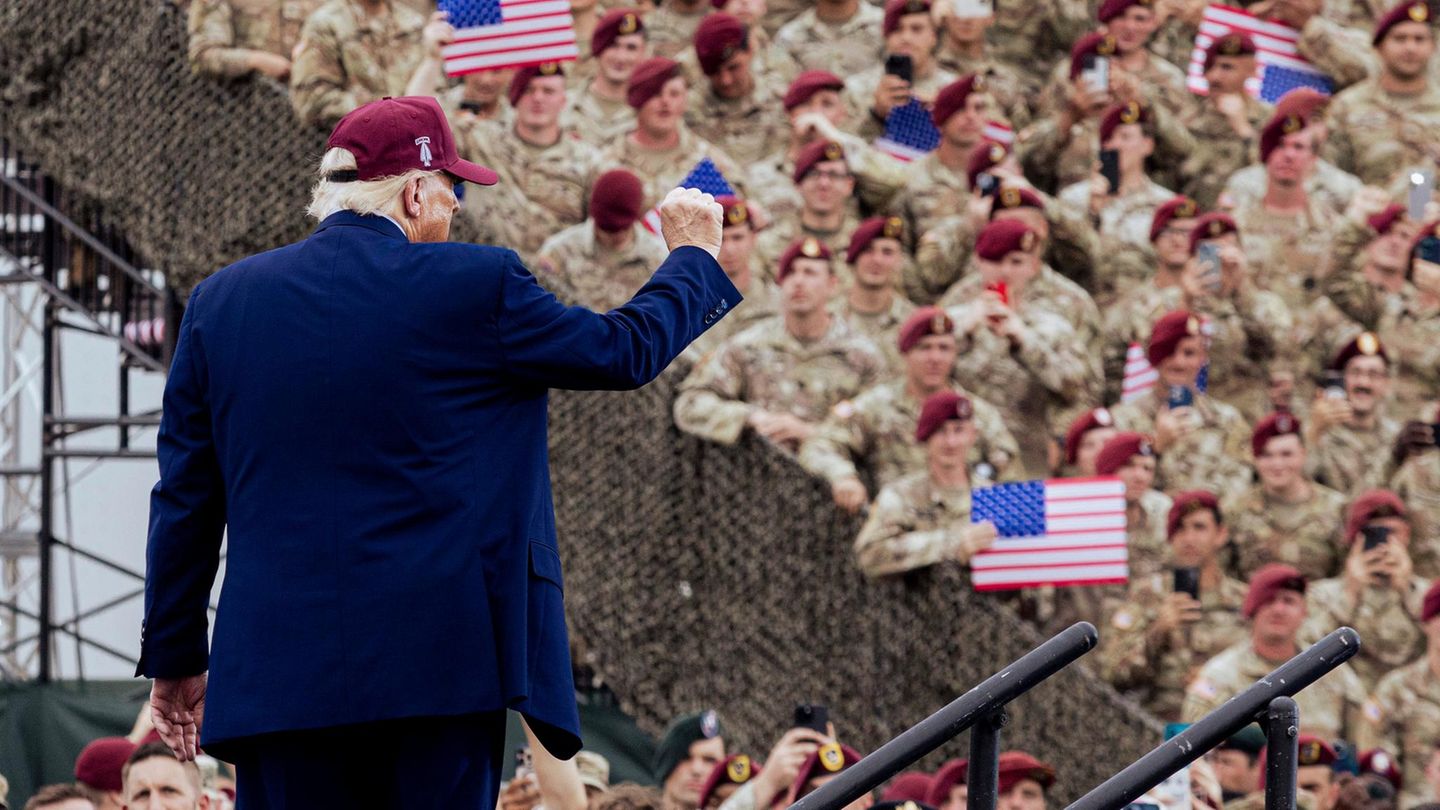 Schluss mit Defensive: Donald Trump will zurück in die Zeit der amerikanischen Krieger
