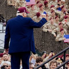 Schluss mit Defensive: Donald Trump will zurück in die Zeit der amerikanischen Krieger