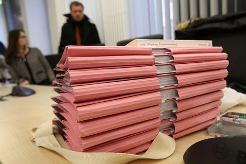 Immer mehr Strafverfahren bleiben unbearbeitet – auch in MV wächst der Aktenberg. (Symbolbild) Foto: picture alliance / dpa