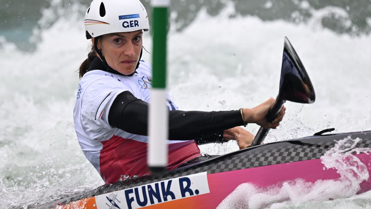 Ricarda Funk patzte beim Weltcupfinale in Augsburg und verpasste somit den Sieg im Gesamtweltcup. (Archivbild) Foto: Sebastian K