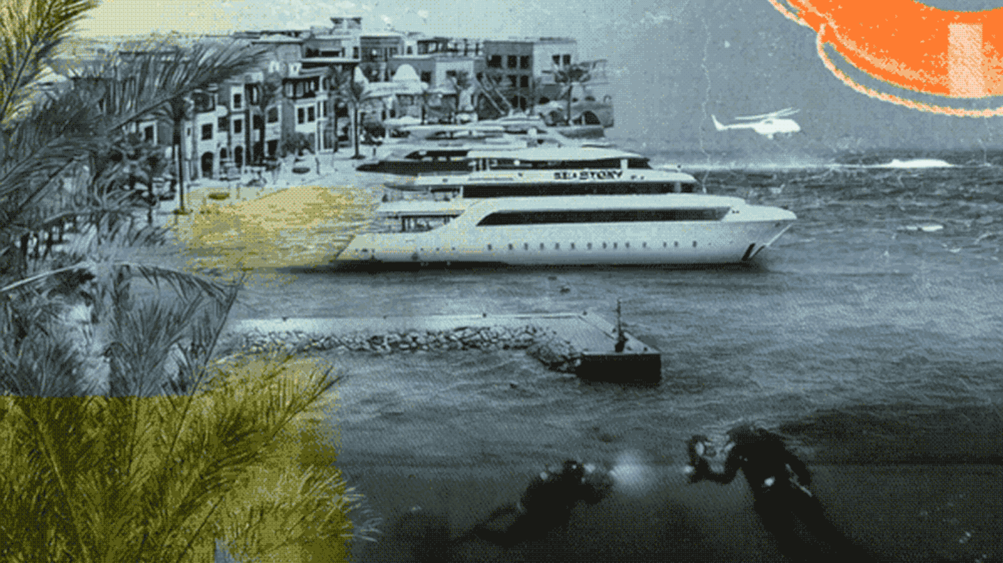 Die "Sea Story" in einer Animation