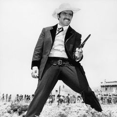 Mario Adorf als Santer in Winnetou