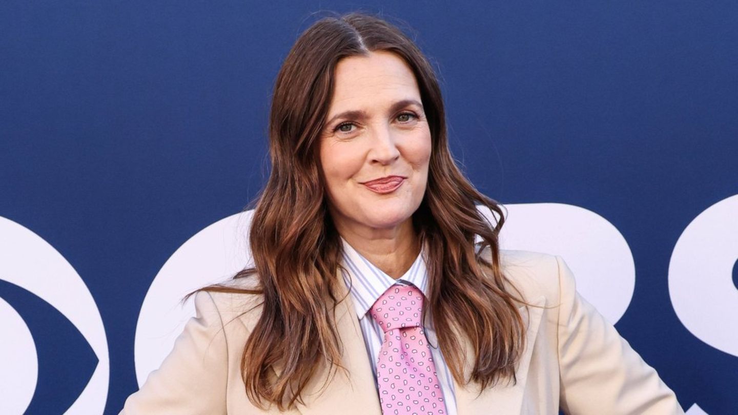 Drew Barrymore ist stolz auf die Reaktion ihrer Tochter nach dem Unfall.