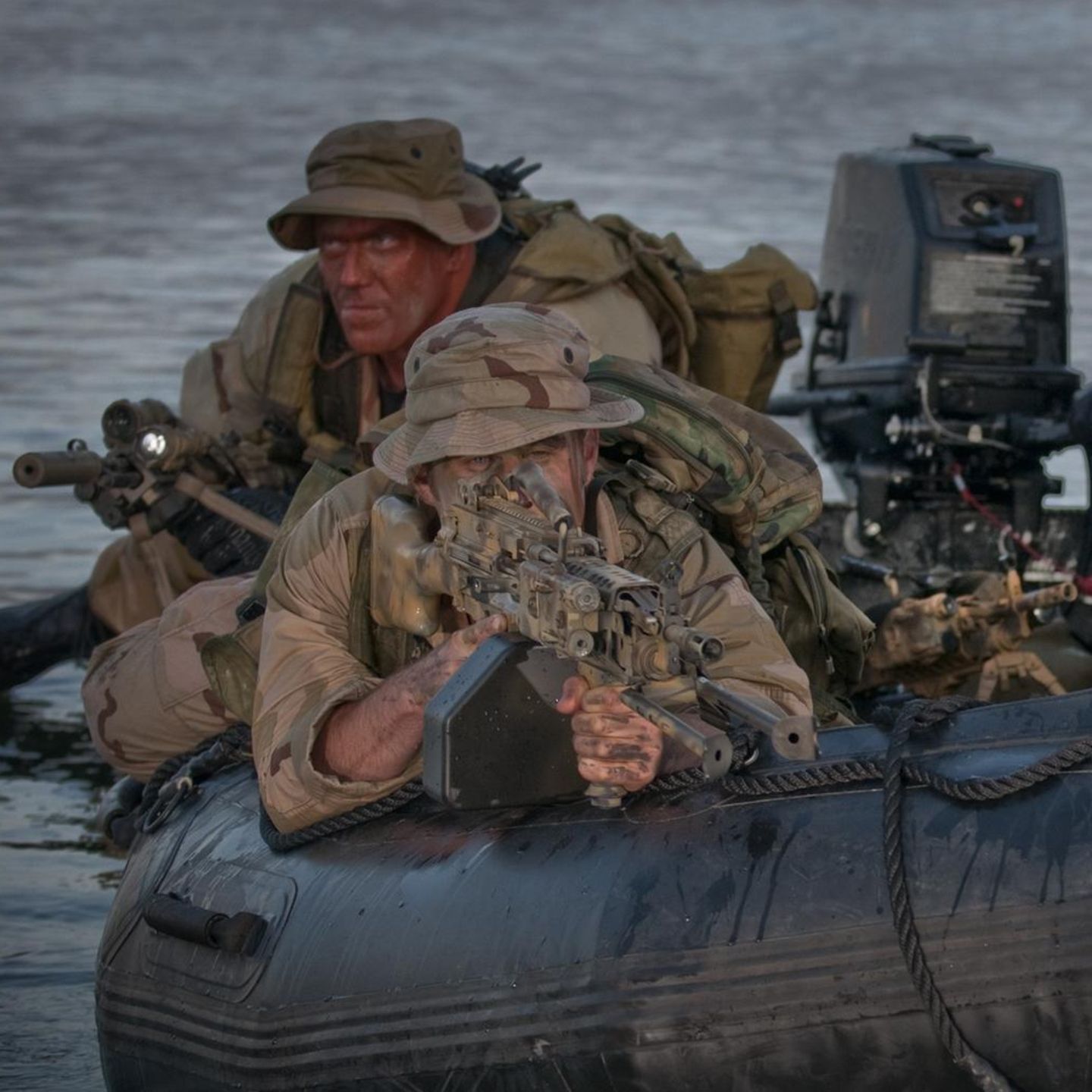 US Navy Seals während einer Übung (Archivbild)