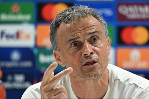 Luis Enrique befindet sich nach einem Sturz mit dem Fahrrad im Krankenhaus.