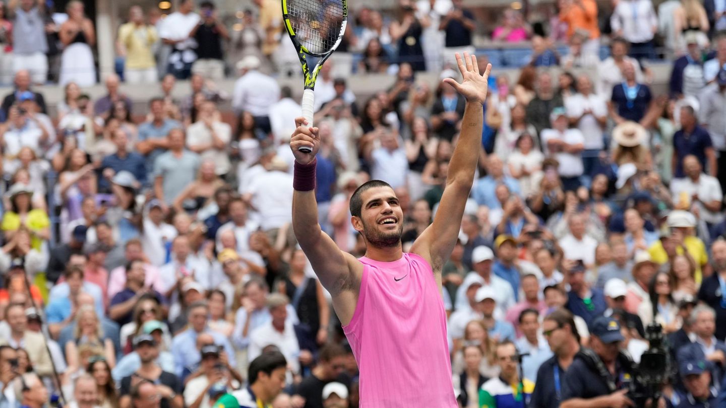 Tennis at the US Open: Alcaraz thanks to victory in the top star duel with Djokovic in the final