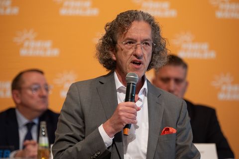 Joachim Streit soll auf einem Parteitag zum Spitzenkandidaten für die Landtagswahl 2026 gekürt werden. (Archivbild) Foto: Harald