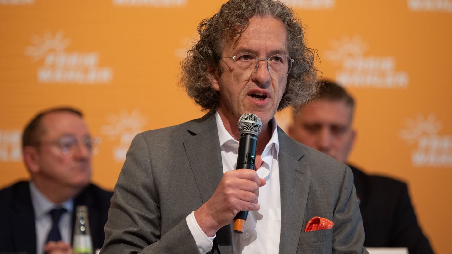 Joachim Streit soll auf einem Parteitag zum Spitzenkandidaten für die Landtagswahl 2026 gekürt werden. (Archivbild) Foto: Harald