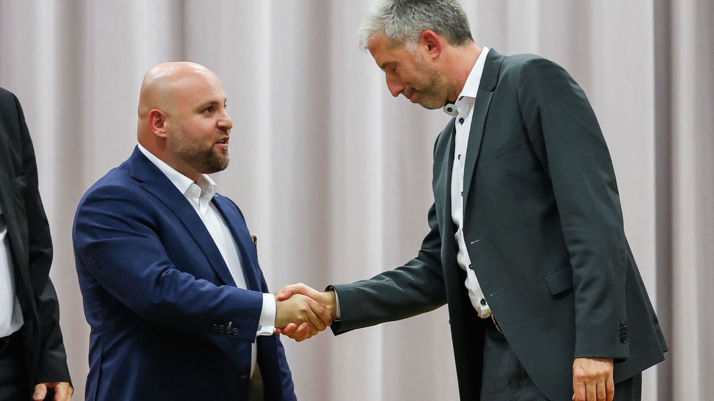 Wie haben sich die beiden Politiker bei der Debatte geschlagen? Recht gut, findet ein Experte. Foto: Christoph Schmidt/dpa
