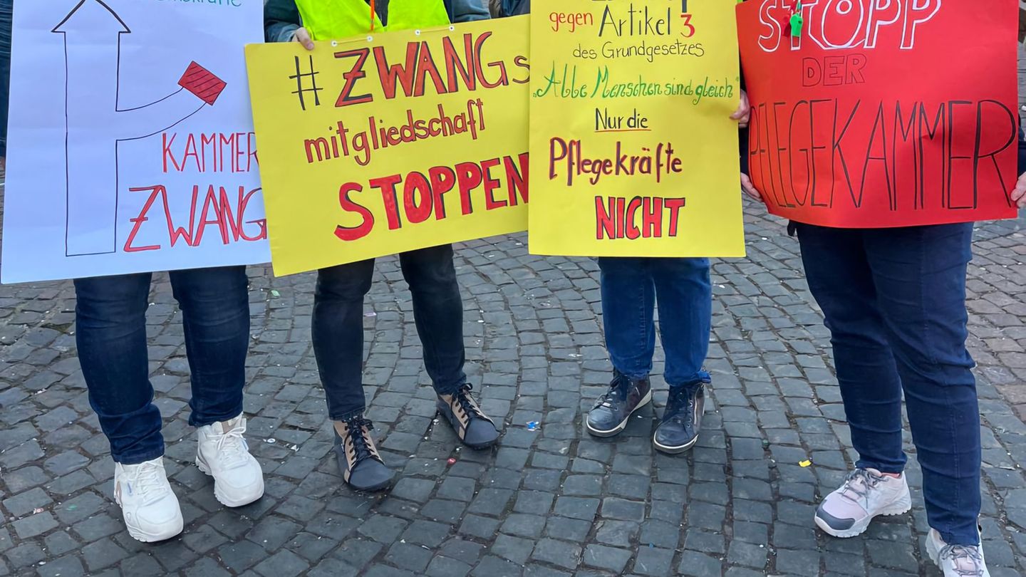 Die Proteste reißen nicht ab. (Archivbild) Foto: Alexandra Schug/privat/dpa