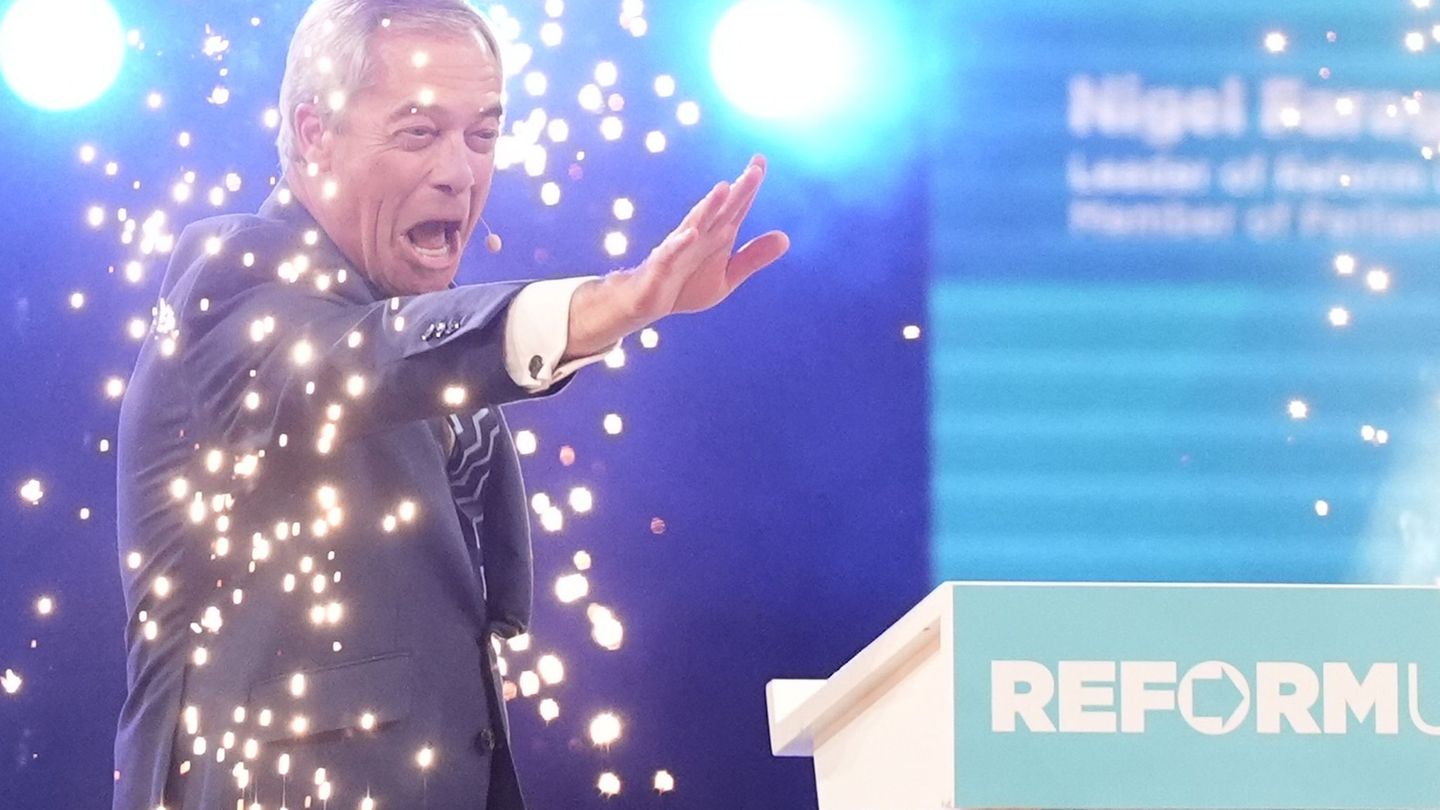 Great Britain: The profiteer: right -wing populist Farage wants to be Premier
