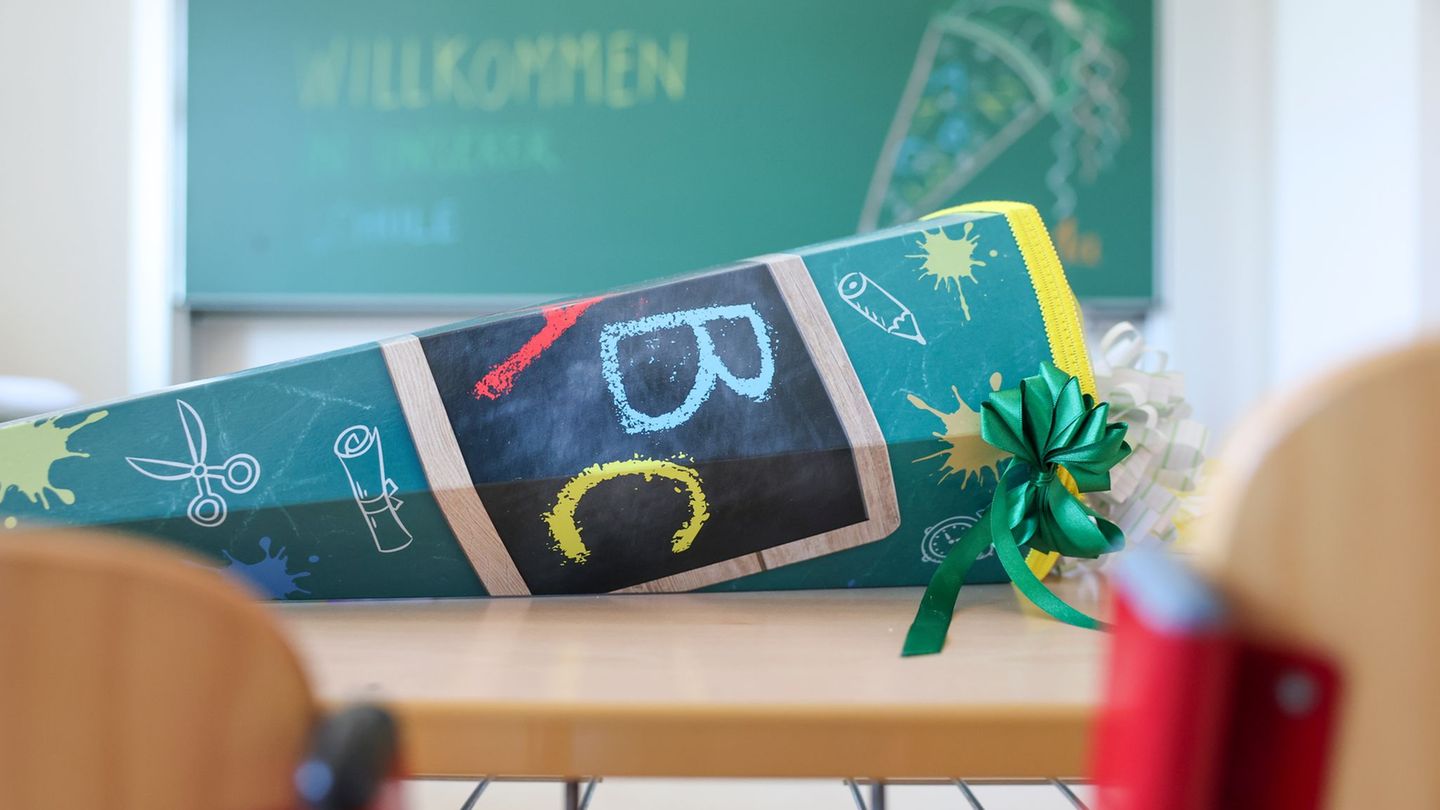 Rund 14.300 Kinder kommen in Mecklenburg-Vorpommern zur Schule. (Archivbild) Foto: Jan Woitas/dpa