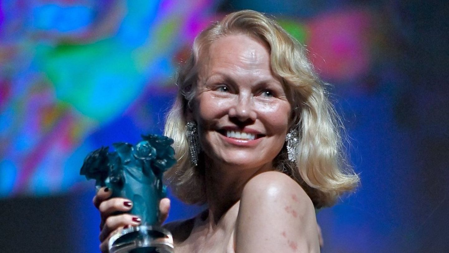 Pamela Anderson: “No games are played”