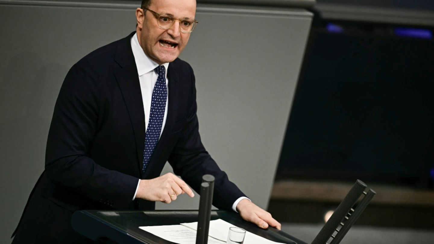 Spahn im Bundestag