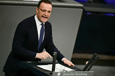 Spahn im Bundestag
