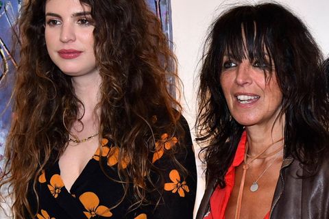 Larissa Kerner und ihre Mutter Nena: Kerners Vater ist Benedict Freitag