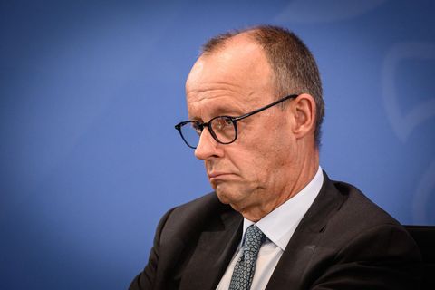 Bundeskanzler Friedrich Merz, Symbolbild Streichung Bundesbeauftragte