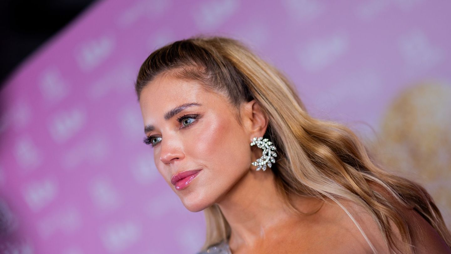 People: Even after 16 years: Sylvie Meis thinks of breast cancer every day