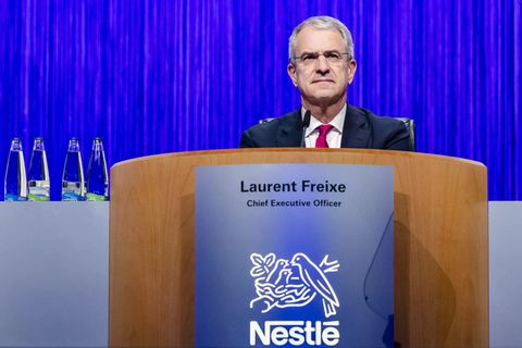 Ehemaliger Nestlé-Chef Laurent Freixe