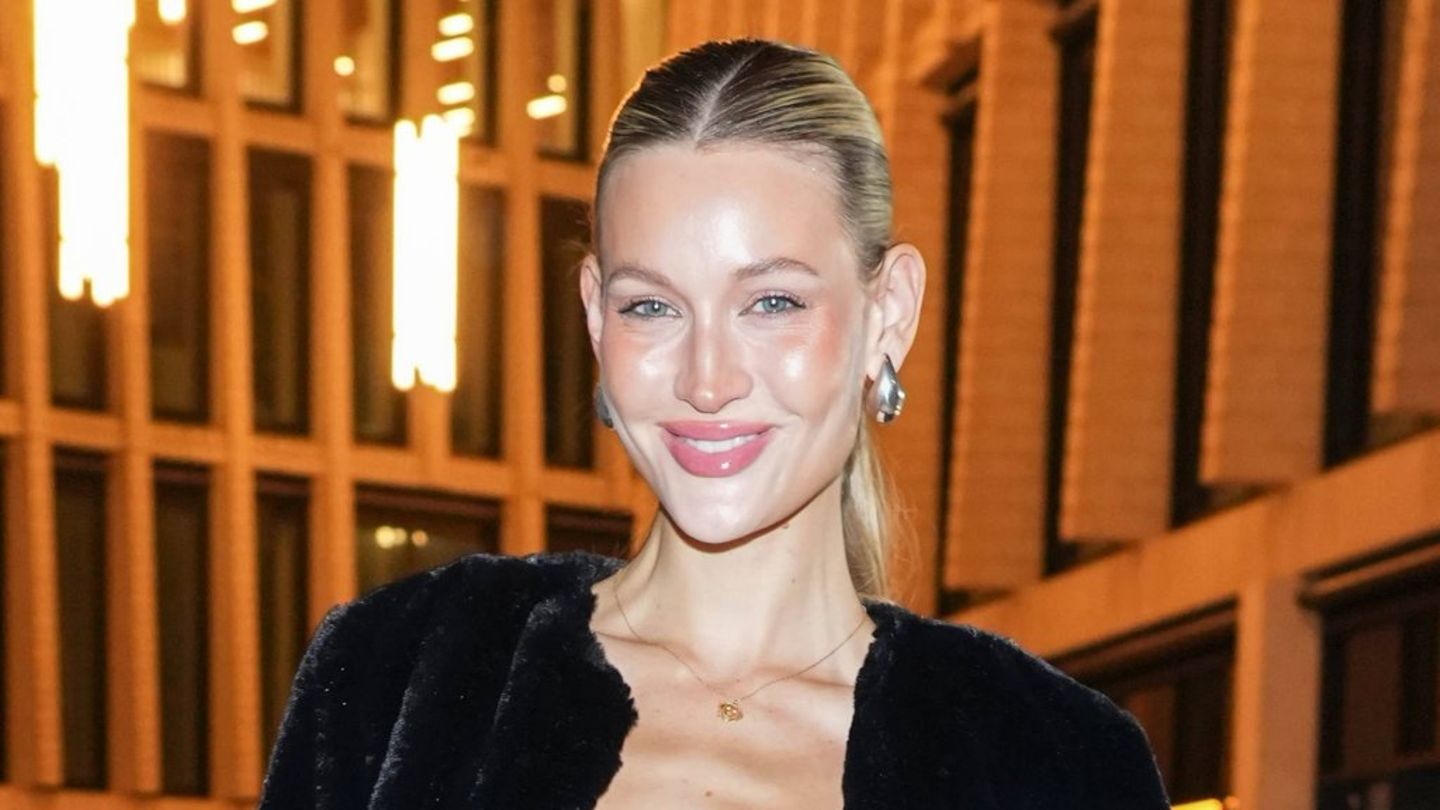 Pregnant influencer Mandy Bork: she makes her husband sweet declaration of love