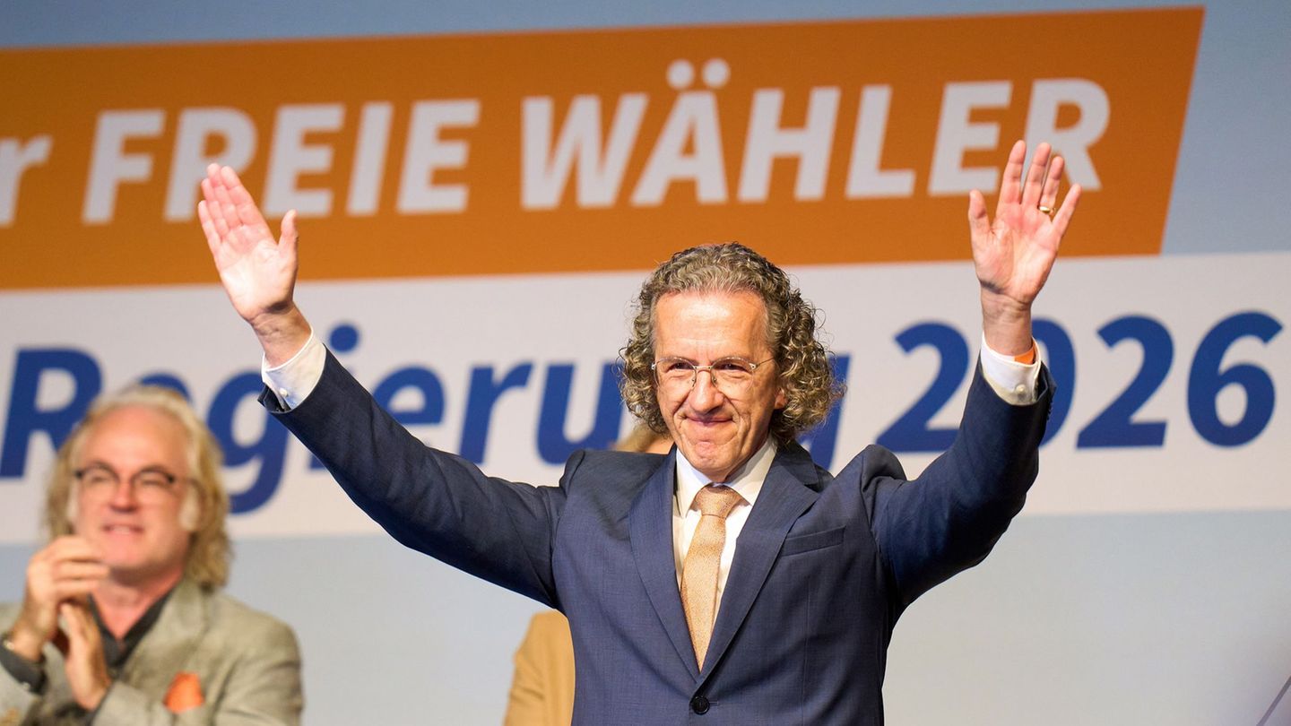 Die Freien Wähler schicken Joachim Streit als Spitzenkandidat in die Landtagswahl 2026 in Rheinland-Pfalz. Foto: Thomas Frey/dpa