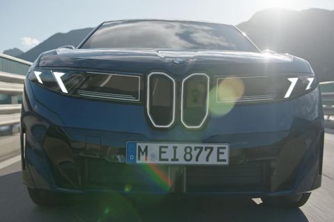 Kühlergrill des neuen BMWs