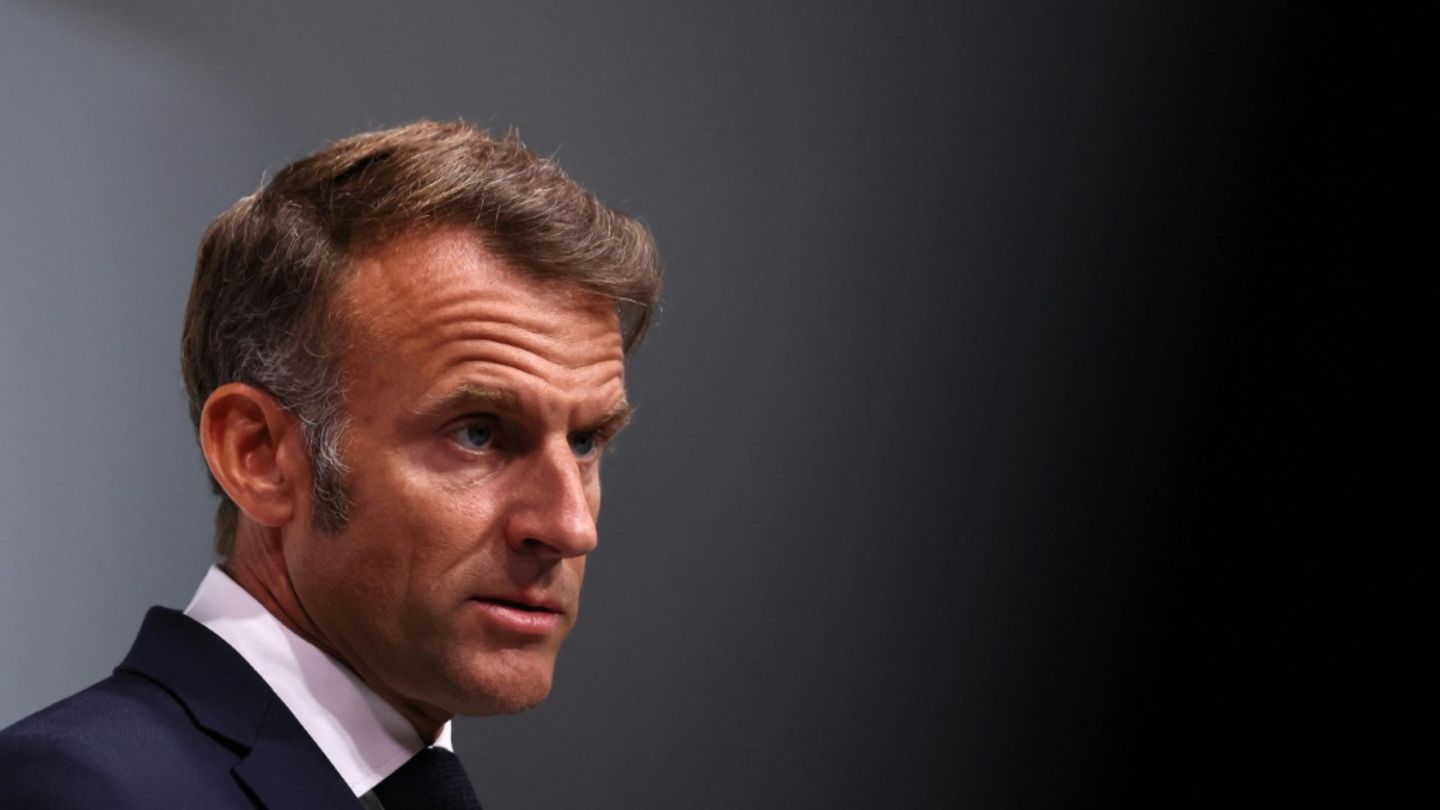 Frankreichs Präsident Macron