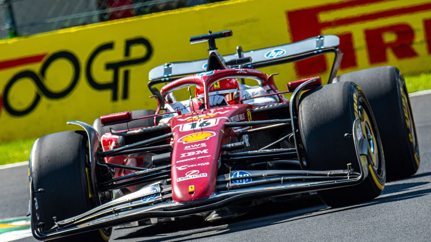 Formula 1: Hope at Tifosi: Leclerc second before co-excretion