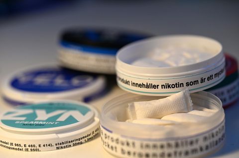 Snus-Alternative: Nikotinbeutel