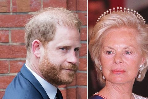 Prinz Harry lebt seit 2020 in den USA. Auf den Tod der Herzogin von Kent soll er mit einer privaten Beileidsbekundung reagiert