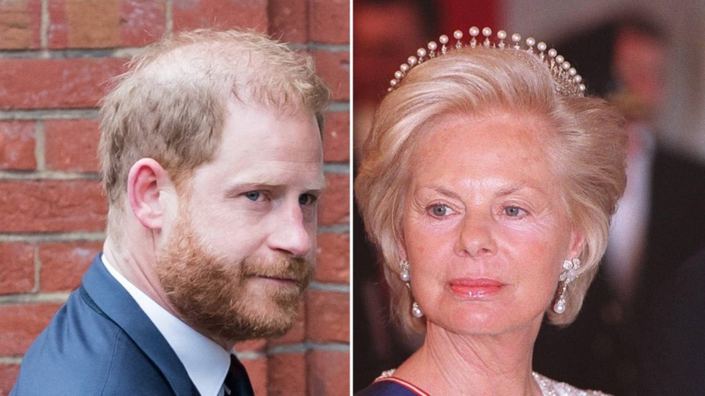 Prinz Harry lebt seit 2020 in den USA. Auf den Tod der Herzogin von Kent soll er mit einer privaten Beileidsbekundung reagiert