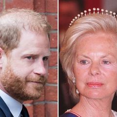 Prinz Harry lebt seit 2020 in den USA. Auf den Tod der Herzogin von Kent soll er mit einer privaten Beileidsbekundung reagiert