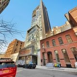 Das Penthouse liegt im 18. Stock des Chelsea Arts Towers im Chelsea Gallery District im New Yorker Stadtbezirk Manhattan